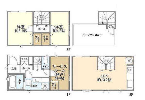 Kolet南与野＃15の物件間取画像